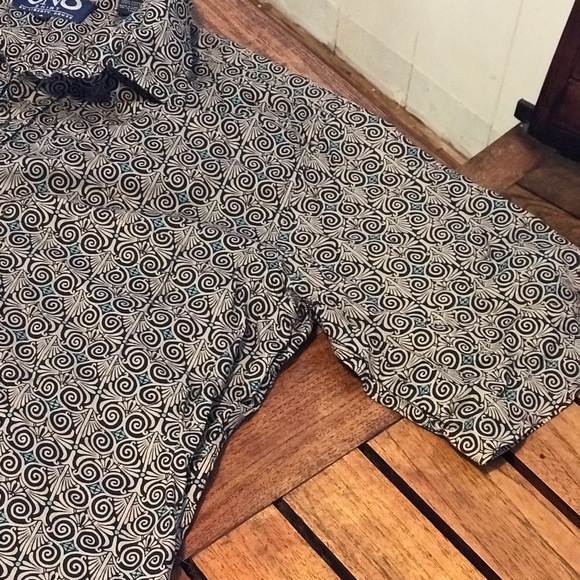 Vintage Liberty House Mens Large Hawaiian - Picture 5 of 10